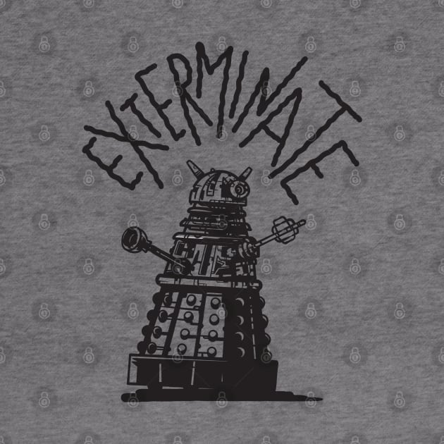 DALEK by Komigato